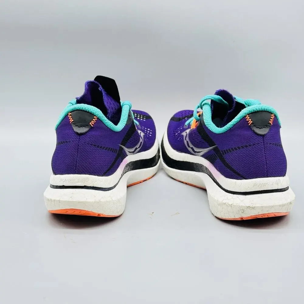 Saucony Endorphin Pro 2 Shoes Womens 5 Purple Running Racing Trainers Sneakers